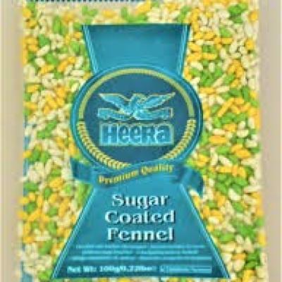 Heera Sugar Coated Fennel Seed 100g